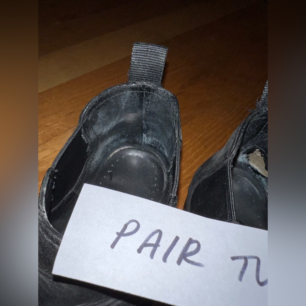 Dansko Frankie Black Oiled Bootie Pair Two - image 7